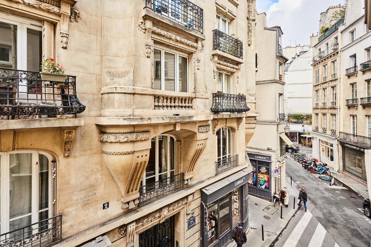 Apartment Saint Germain Des Pres By Studio Prestige Paris Exterior photo
