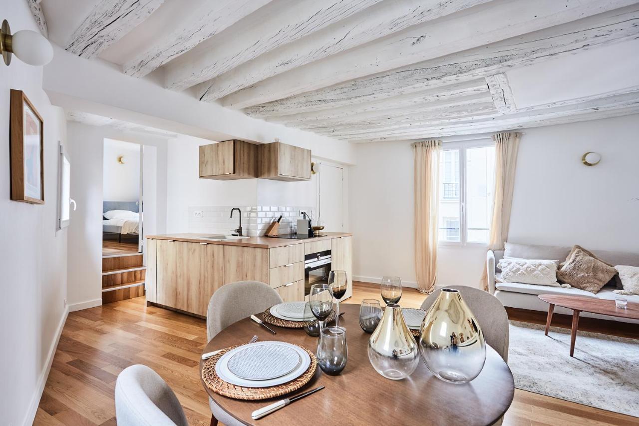 Apartment Saint Germain Des Pres By Studio Prestige Paris Exterior photo
