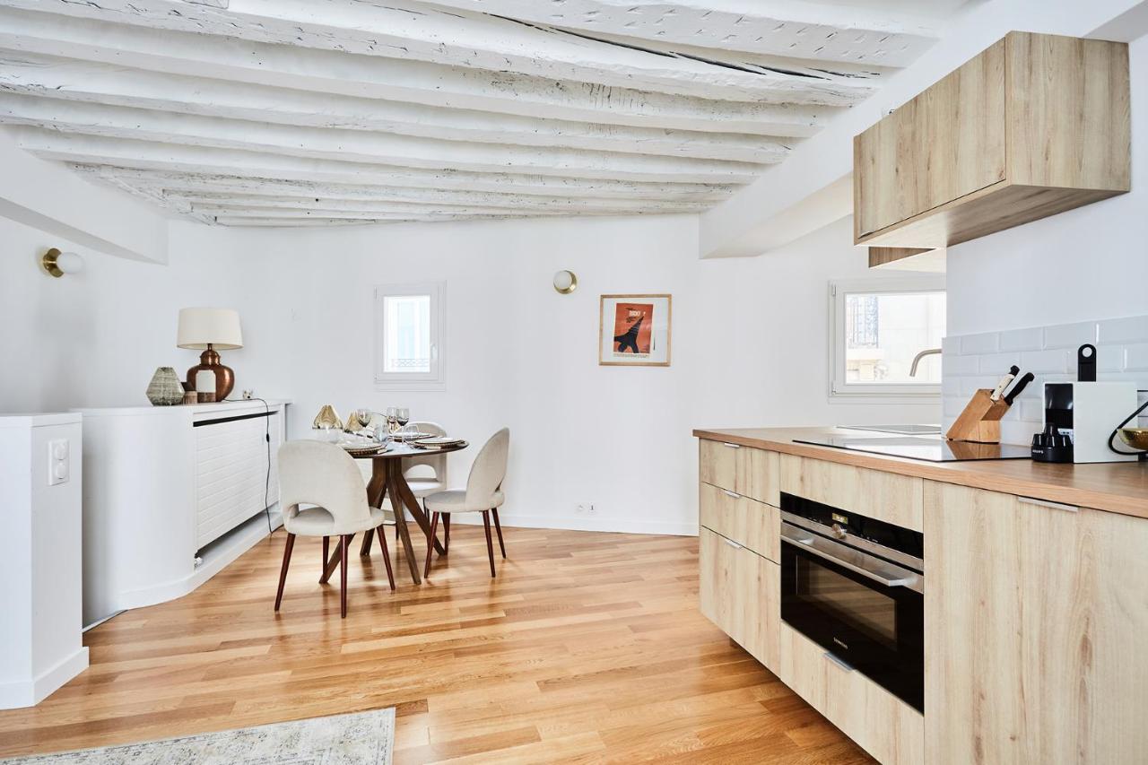 Apartment Saint Germain Des Pres By Studio Prestige Paris Exterior photo